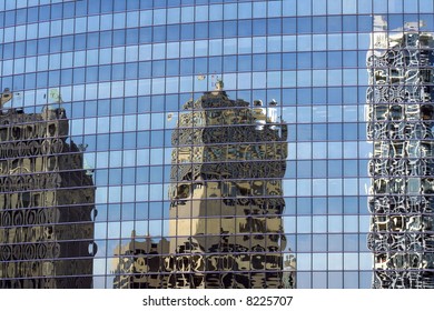 Reflection of Buildings in Building Windows