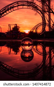 Reflection In The Cedar Point