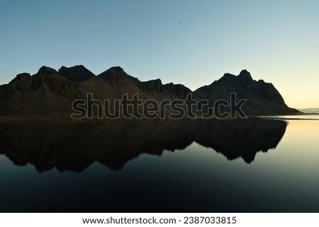 Similar – Image, Stock Photo Svolvær, Lofoten Tourism