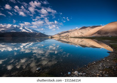 Reflection At Karakul Lake