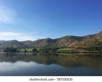 reflection in the lake