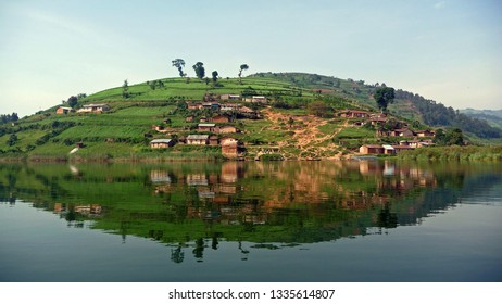 Reflection At Lake Bunyonyi