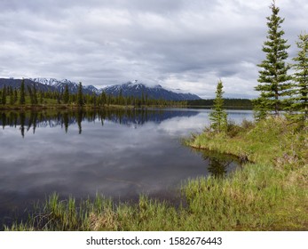 Reflection Lake, Denali Highway, Alaska