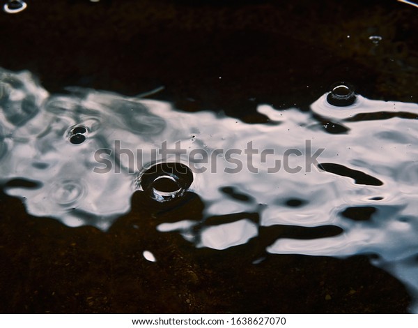 Reflection of light in\
water