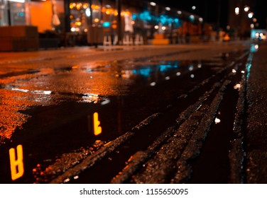 Reflection of lights