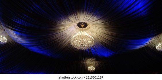 Reflection of a lights.