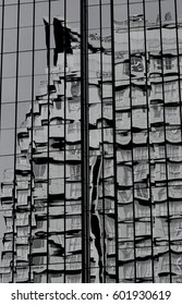 reflection / monochrome