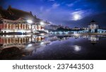 Reflection of Moonlight  