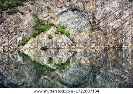 Similar – View from the Rock of Gibraltar across the sea