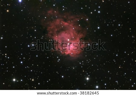 Reflection Nebula in Cepheus