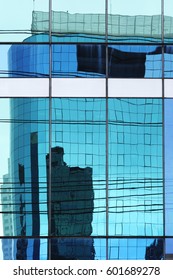 reflection on building