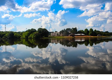 Reflection on Lake