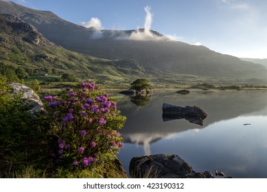 Reflection On The Lake In Black Valley,Kerry,Ireland