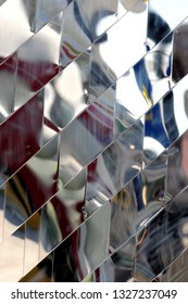 reflection on mirror