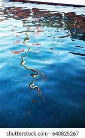 Reflection on the Sea