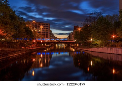 reflection of the sky