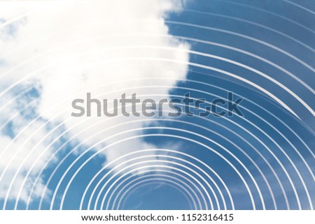 Similar – Image, Stock Photo Close to Heaven. Feminine