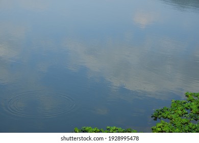 The Reflection of Sky in Dapo Pond （大坡池湖面倒影）