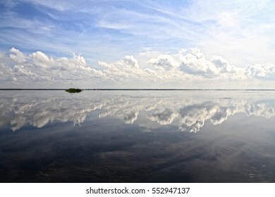 The reflection skyline