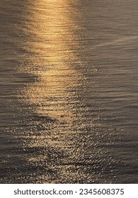 Reflection of the Sun in the Ocean