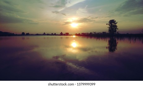 reflection of sunlight