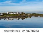 Reflection views at Four Mile Bridge Anglesey