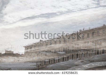 Similar – Image, Stock Photo bathcastle Clouds