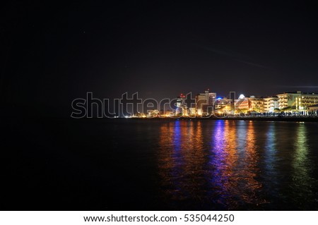 Similar – Image, Stock Photo Jumeirah Beach Coast Sand