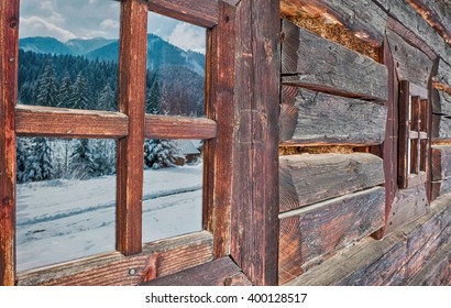 Reflection at window