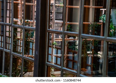 Reflection of the windows