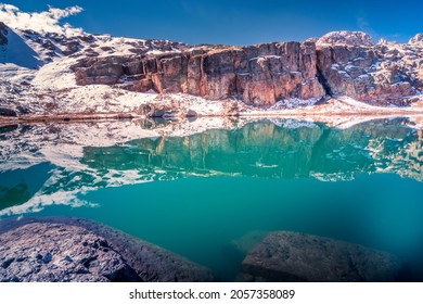 Reflection of Yankee Boy Basin