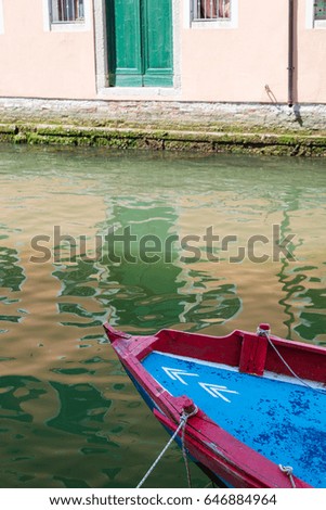 Similar – Foto Bild Klein Venedig: Chioggia, Canal Vena