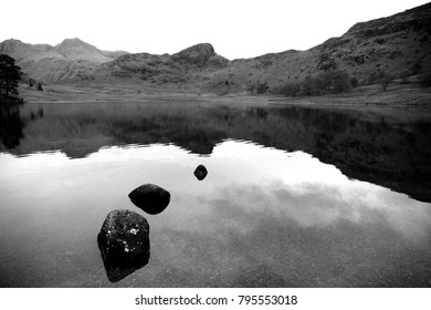 reflections in B&W