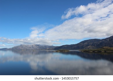 Reflections, Chilean Fjords, Southern Chile