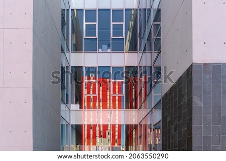 Similar – hochhaus, essen Studium