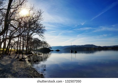 Reflections In Lake Windermere