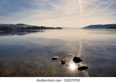 Reflections In Lake Windermere