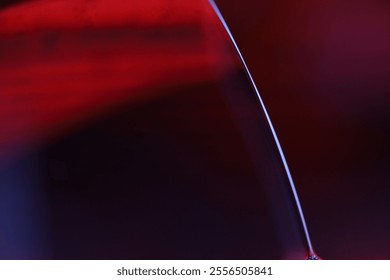 Reflections of liquid in macro, red liquid surface, bubbles in macro, connection of bubbles in macro, cell from liquid, horror background, glossy light - Powered by Shutterstock - Get 15% off with code: PIKWIZARD15