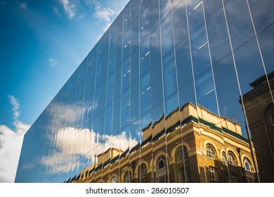 Reflections Of More Architecture In London