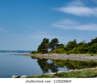 Reflections On Strangford Lough 