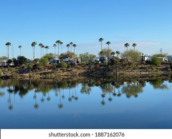 Reflections Of Resort Life In South Texas