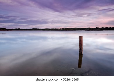 reflections of the sun
