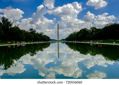 Reflections of the Washington Monument, Washington, DC