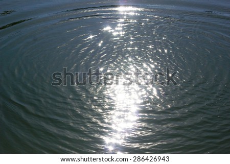 Similar – Image, Stock Photo wave dance in the light