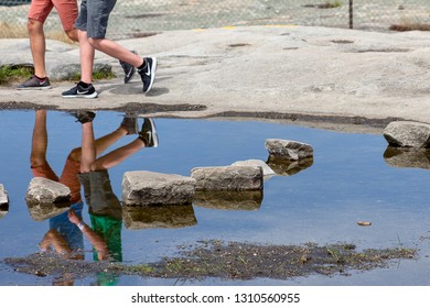 Reflections In The Water, Atlanta, United States, June 5, 2018
