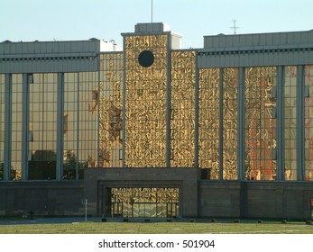 Reflective Building