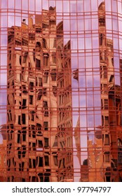 reflective building