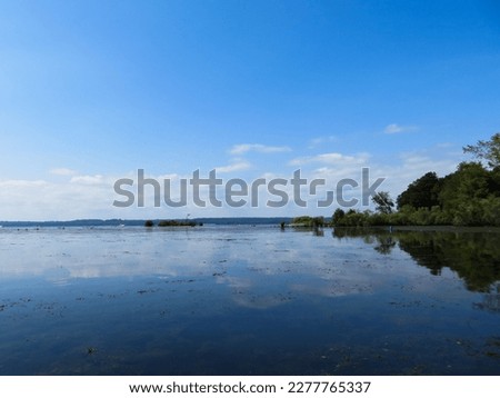 Reflective Sky at Mallows Bay