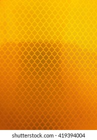 Reflector  yellow  background  texture
