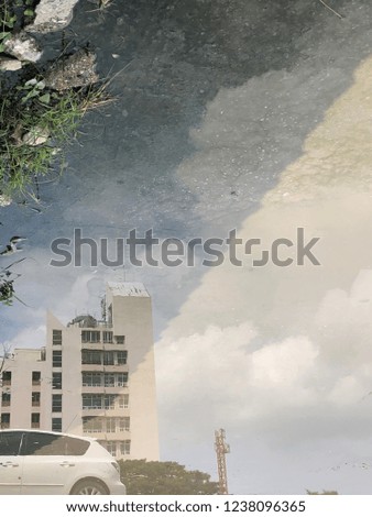 Similar – Image, Stock Photo façade Construction site